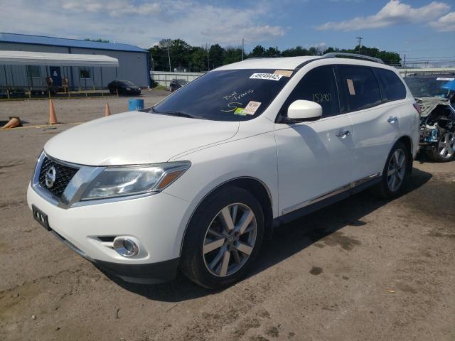 Photo 2 from auction – 2013 NISSAN PATHFINDER with VIN 5N1AR2MM9DC657494