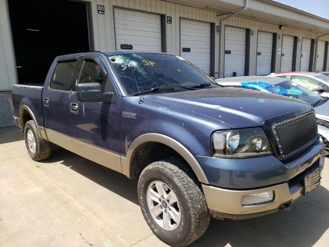 FORD F150 SUPER 2004 with VIN 1FTPW14514KD76774 - Photo from auction