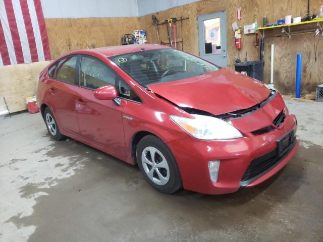 TOYOTA PRIUS 2013 with VIN JTDKN3DUXD0343865 - Photo from auction