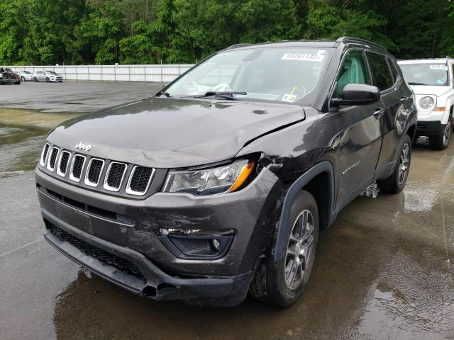 Photo 2 from auction – 2018 JEEP COMPASS LA with VIN 3C4NJDBBXJT402783