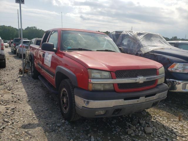 CHEVROLET SILVERADO 2003 with VIN 1GCEK19T33E251427 - Photo from auction