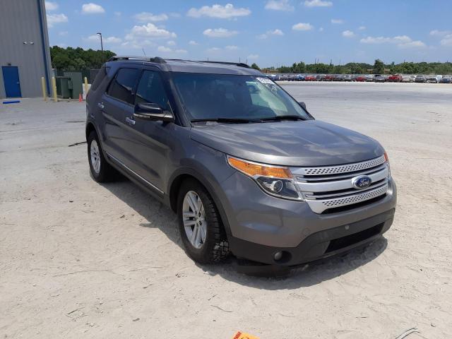 FORD EXPLORER X 2013 with VIN 1FM5K7D82DGC77685 - Photo from auction