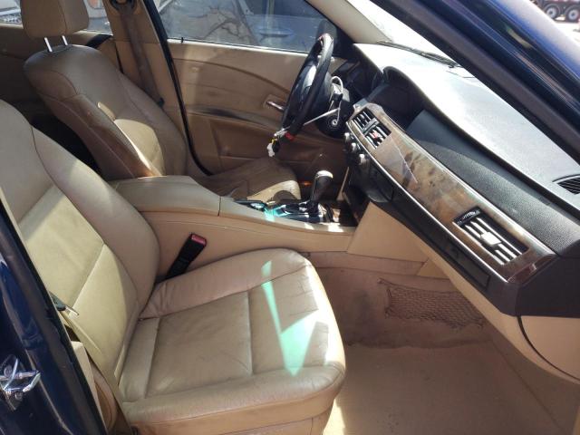 Photo 5 from auction – 2006 BMW 525 I with VIN WBANE53526CK79919