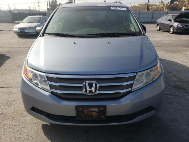 Photo 10 from auction – 2011 HONDA ODYSSEY EX with VIN 5FNRL5H62BB083018
