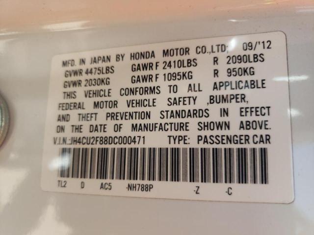 Photo 10 from auction – 2013 ACURA TSX SE with VIN JH4CU2F88DC000471