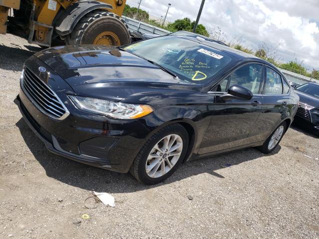 Photo 2 from auction – 2020 FORD FUSION SE with VIN 3FA6P0HD3LR172787