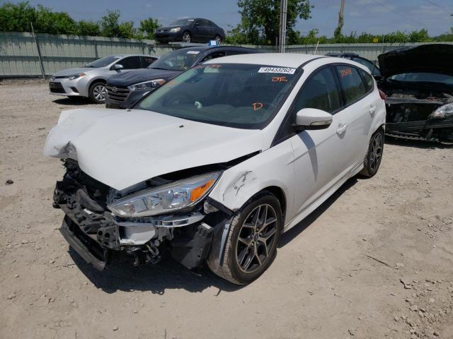 Photo 2 from auction – 2016 FORD FOCUS SE with VIN 1FADP3K26GL372339