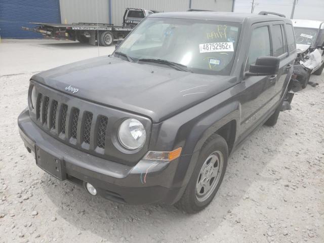 Photo 2 from auction – 2017 JEEP PATRIOT SP with VIN 1C4NJPBA4HD149114