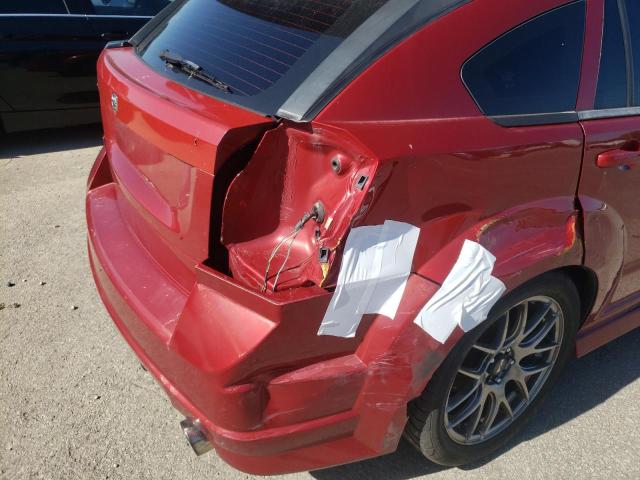 Photo 9 from auction – 2008 DODGE CALIBER SR with VIN 1B3HB68F78D659174