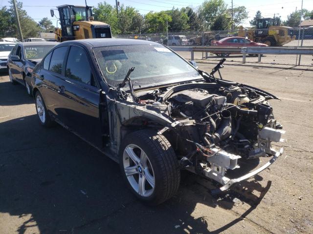 BMW 328 XI 2014 with VIN WBA3B3G51ENR83434 - Photo from auction