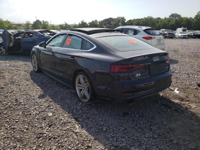 Photo 3 from auction – 2018 AUDI A5 PRESTIG with VIN WAUFNCF5XJA127475
