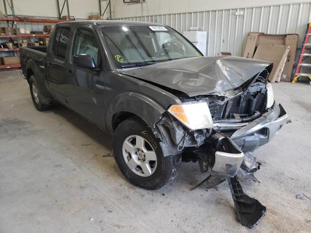 NISSAN FRONTIER C 2007 with VIN 1N6AD09U97C416942 - Photo from auction