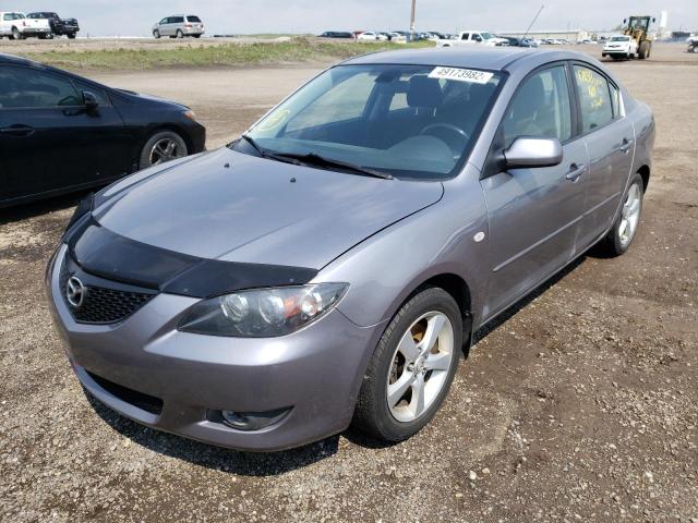 Photo 2 from auction – 2006 MAZDA 3 S with VIN JM1BK123661490303