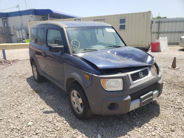 HONDA ELEMENT EX 2003 with VIN 5J6YH17693L020904 - Photo from auction