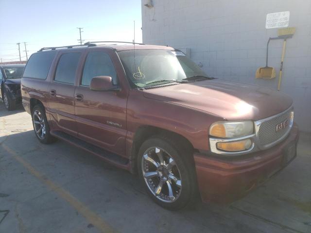 GMC DENALI XL 2002 with VIN 1GKFK66U72J207990 - Photo from auction