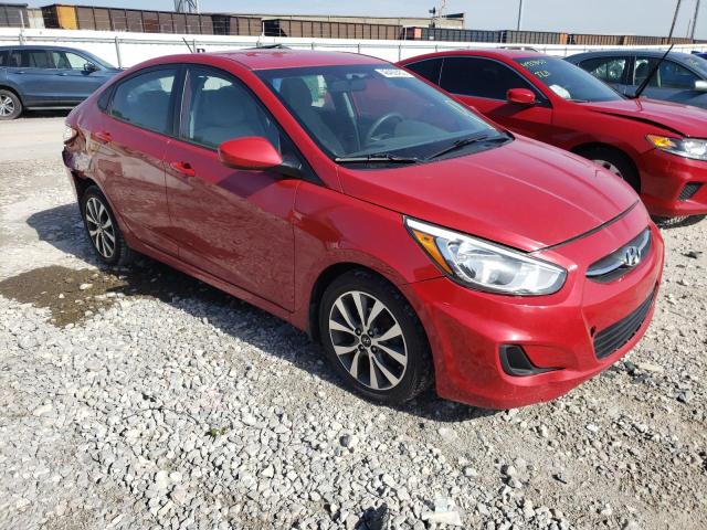 HYUNDAI ACCENT SE 2017 with VIN KMHCT4AE2HU336240 - Photo from auction