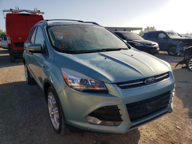 FORD ESCAPE TIT 2013 with VIN 1FMCU0J96DUD37880 - Photo from auction