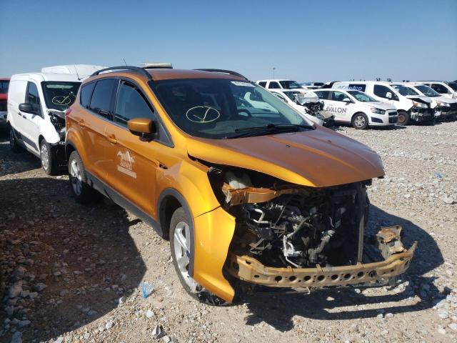 FORD ESCAPE SE 2016 with VIN 1FMCU9GX7GUA38221 - Photo from auction