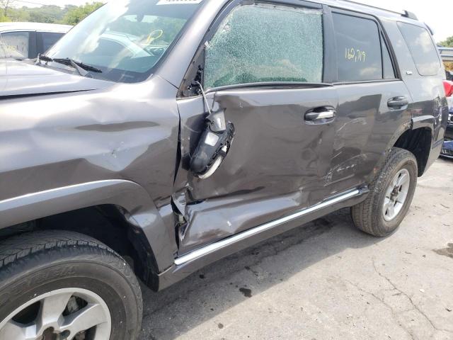 Photo 9 from auction – 2011 TOYOTA 4RUNNER SR with VIN JTEZU5JRXB5014530