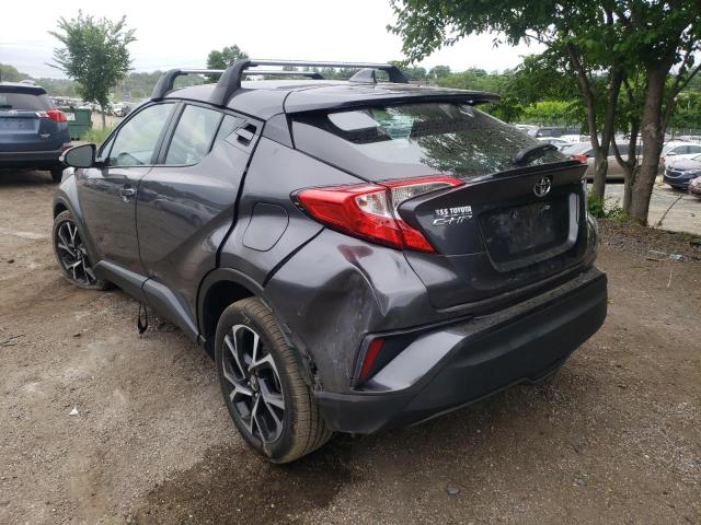Photo 3 from auction – 2019 TOYOTA C-HR XLE with VIN NMTKHMBX2KR099258