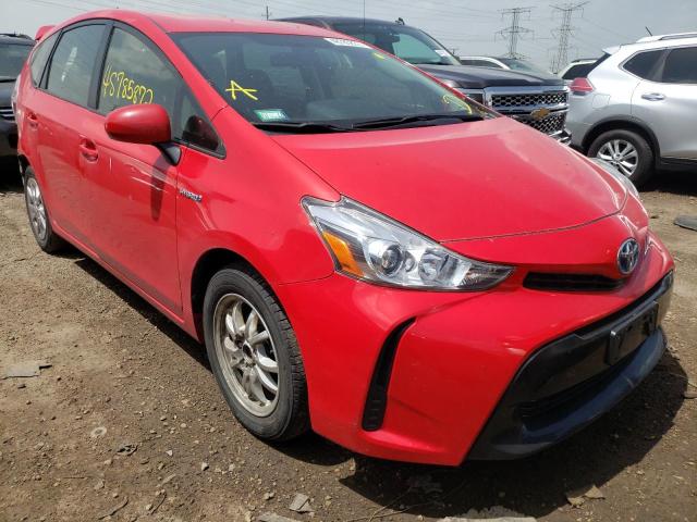 Photo 1 from auction – 2017 TOYOTA PRIUS V with VIN JTDZN3EU3HJ073732