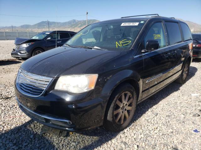 Photo 2 from auction – 2013 CHRYSLER TOWN & COU with VIN 2C4RC1BG5DR805857