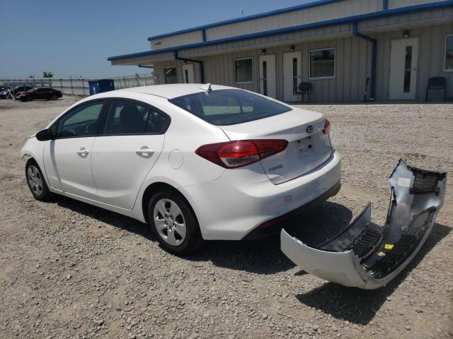 Photo 3 from auction – 2017 KIA FORTE LX with VIN 3KPFL4A76HE013682