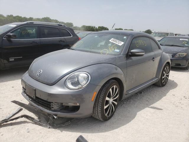 Photo 2 from auction – 2016 VOLKSWAGEN BEETLE SE with VIN 3VWJ07AT4GM607982