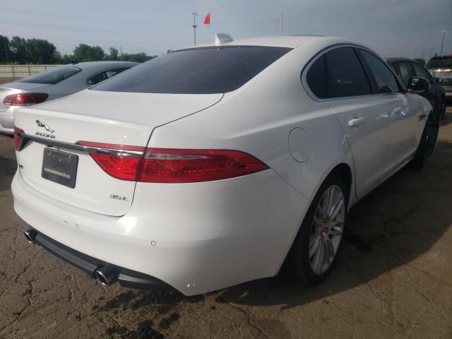 Photo 4 from auction – 2016 JAGUAR XF PRESTIG with VIN SAJBE4BV1GCY08331