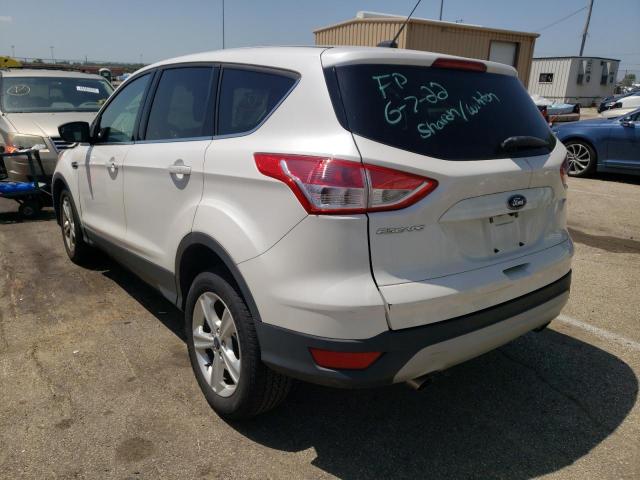 Photo 3 from auction – 2016 FORD ESCAPE SE with VIN 1FMCU0G71GUC65416