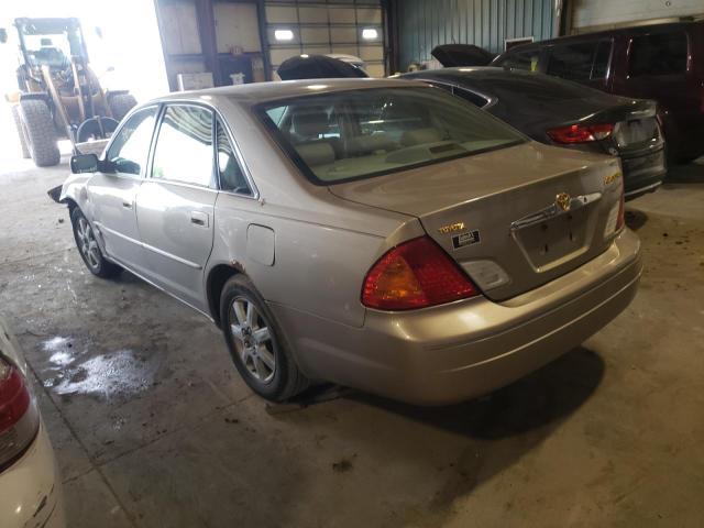 Photo 3 from auction – 2000 TOYOTA AVALON XL with VIN 4T1BF28B9YU029974