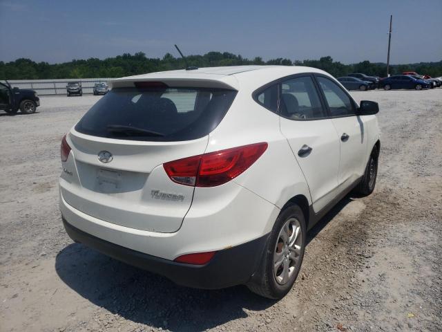 Photo 4 from auction – 2011 HYUNDAI TUCSON GL with VIN KM8JT3AB5BU122230