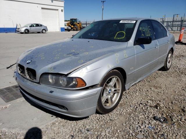 Photo 2 from auction – 2002 BMW 540 I AUTO with VIN WBADN63422GN85725