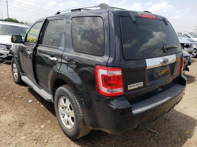 Photo 3 from auction – 2012 FORD ESCAPE LIM with VIN 1FMCU0E79CKB09939