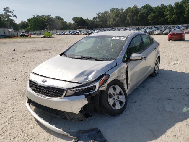 Photo 2 from auction – 2018 KIA FORTE LX with VIN 3KPFK4A70JE178474