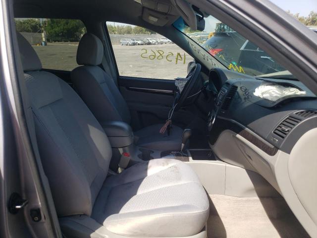 Photo 5 from auction – 2008 HYUNDAI SANTA FE G with VIN 5NMSG13D38H159745