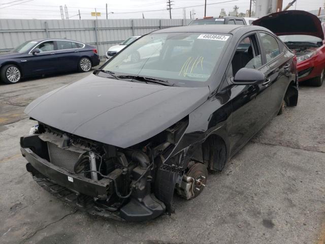 Photo 2 from auction – 2021 HYUNDAI ACCENT SE with VIN 3KPC24A68ME128517