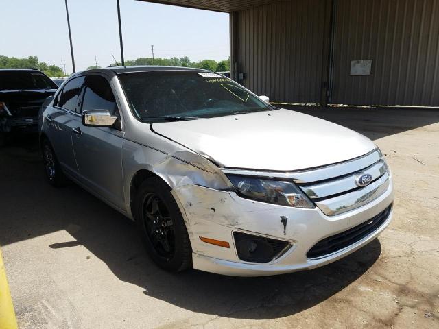 FORD FUSION SEL 2012 with VIN 3FAHP0JG5CR288943 - Photo from auction