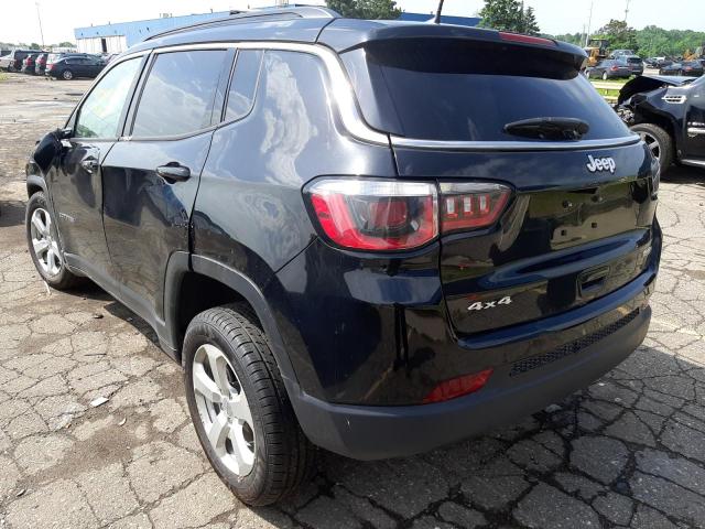 Photo 3 from auction – 2019 JEEP COMPASS LA with VIN 3C4NJDBB2KT670454