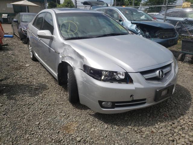 ACURA TL 2008 with VIN 19UUA662X8A055024 - Photo from auction