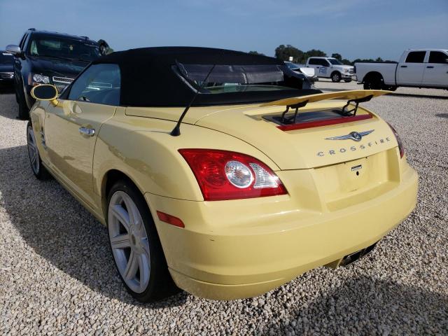 Photo 3 from auction – 2005 CHRYSLER CROSSFIRE with VIN 1C3AN65L25X056973