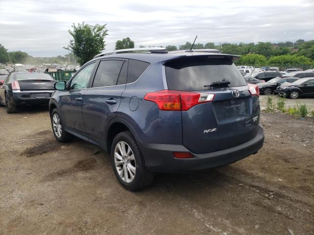 Photo 3 from auction – 2014 TOYOTA RAV4 LIMIT with VIN 2T3DFREVXEW185430