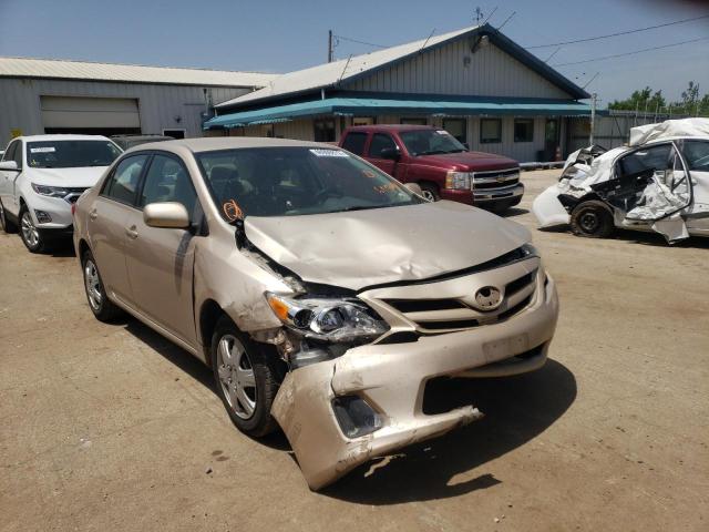 TOYOTA COROLLA BA 2011 with VIN 2T1BU4EE5BC615614 - Photo from auction