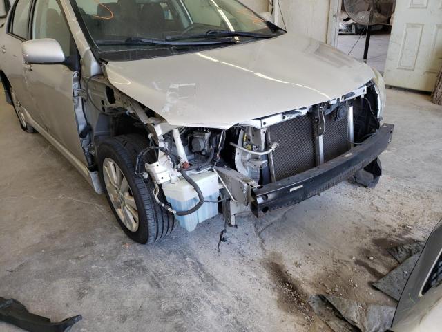 Photo 9 from auction – 2010 TOYOTA COROLLA BA with VIN 1NXBU4EE6AZ229412