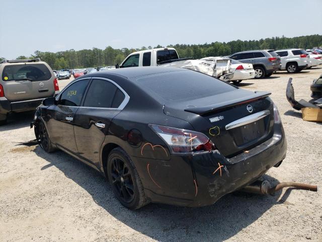 Photo 3 from auction – 2012 NISSAN MAXIMA S with VIN 1N4AA5AP0CC807718