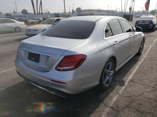 Photo 4 from auction – 2020 MERCEDES-BENZ E 300 with VIN WDDZF4JBXJA376316