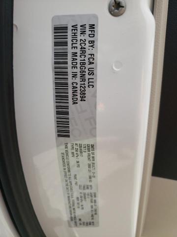 Zdjęcie 10 z aukcji – 2022 CHRYSLER PACIFICA T z VIN 2C4RC1BG6NR123894