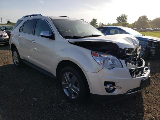 CHEVROLET EQUINOX LT 2015 with VIN 1GNALDEK1FZ124111 - Photo from auction