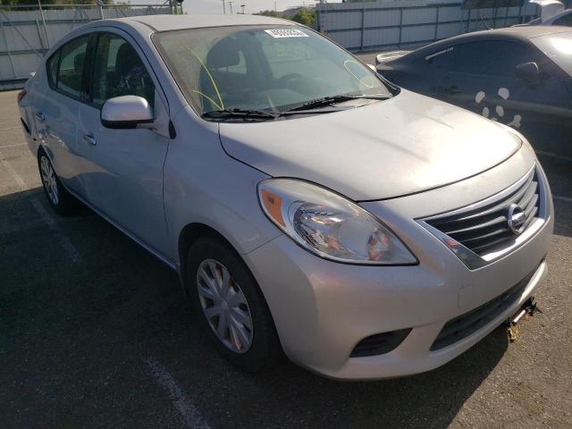 Photo 1 from auction – 2014 NISSAN VERSA S with VIN 3N1CN7AP9EK463874