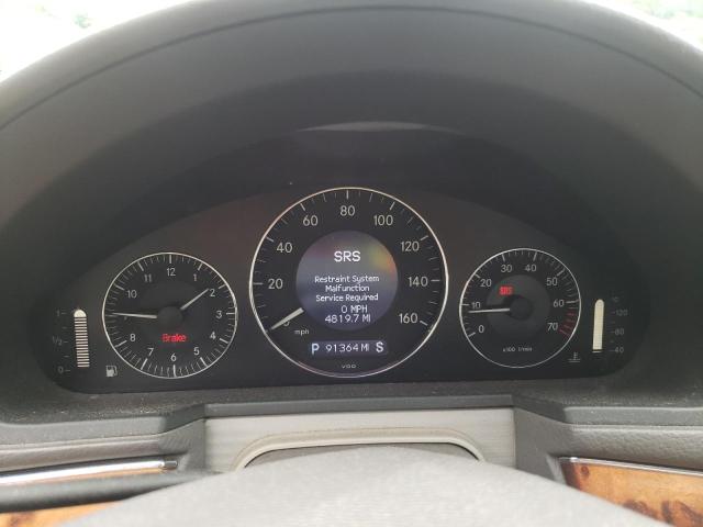 Photo 8 from auction – 2005 MERCEDES-BENZ E 320 with VIN WDBUF65J55A683883